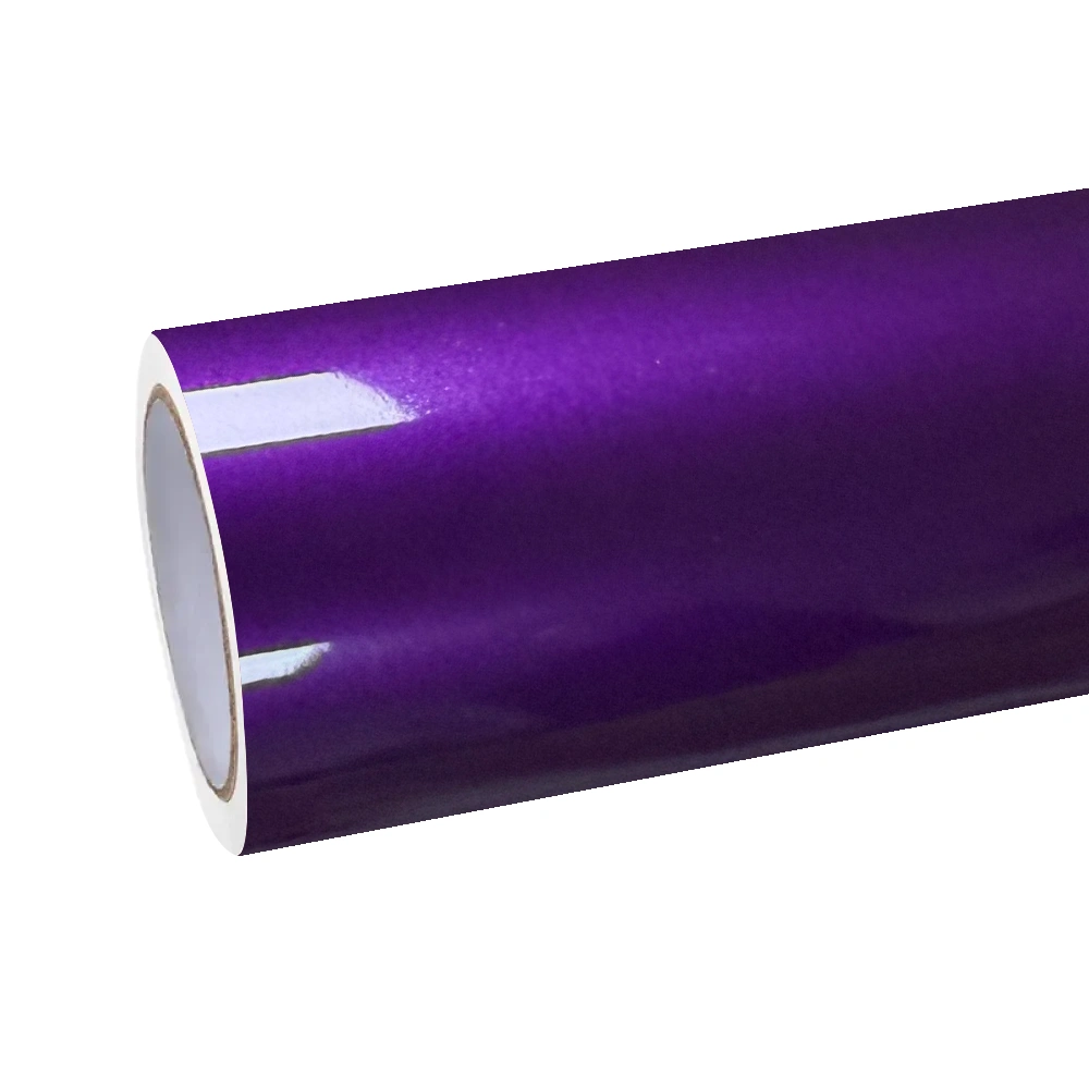 Gloss Liquid Twilight Purple Car Vinyl Wrap PET