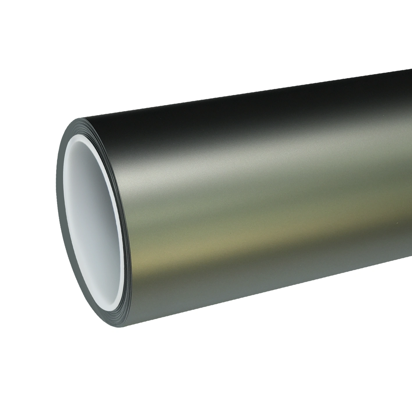 TPU Satin Liquid Metallic Bronze Colored PPF Paint Protection Film
