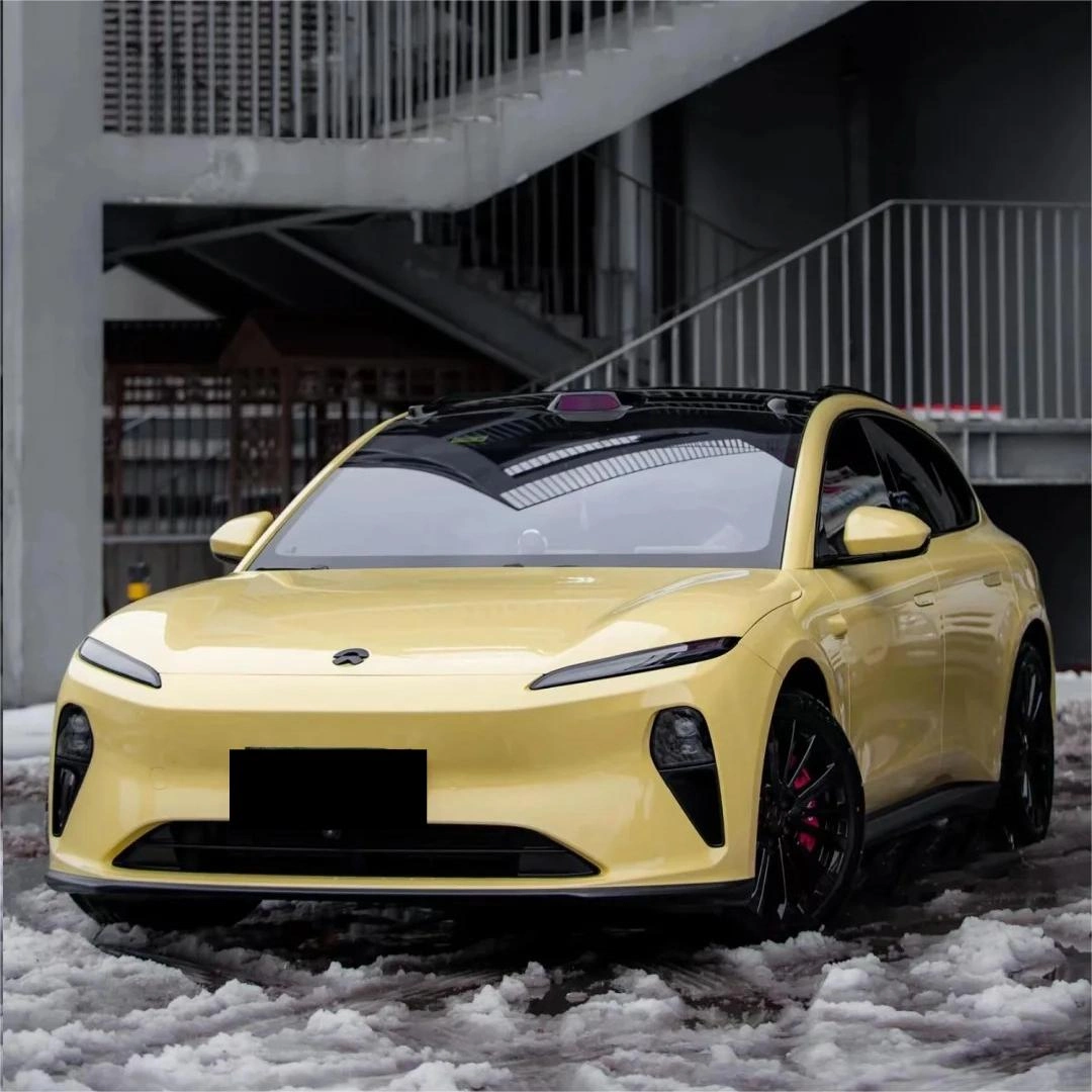 Gloss Sunbath Yellow Car Vinyl Wrap PET