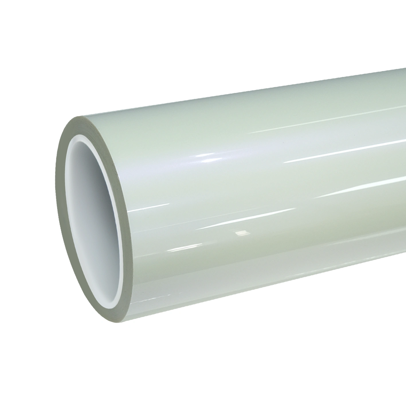 TPU Gloss Metallic Chameleon White Purple Colored PPF Paint Protection Film | White to Purple