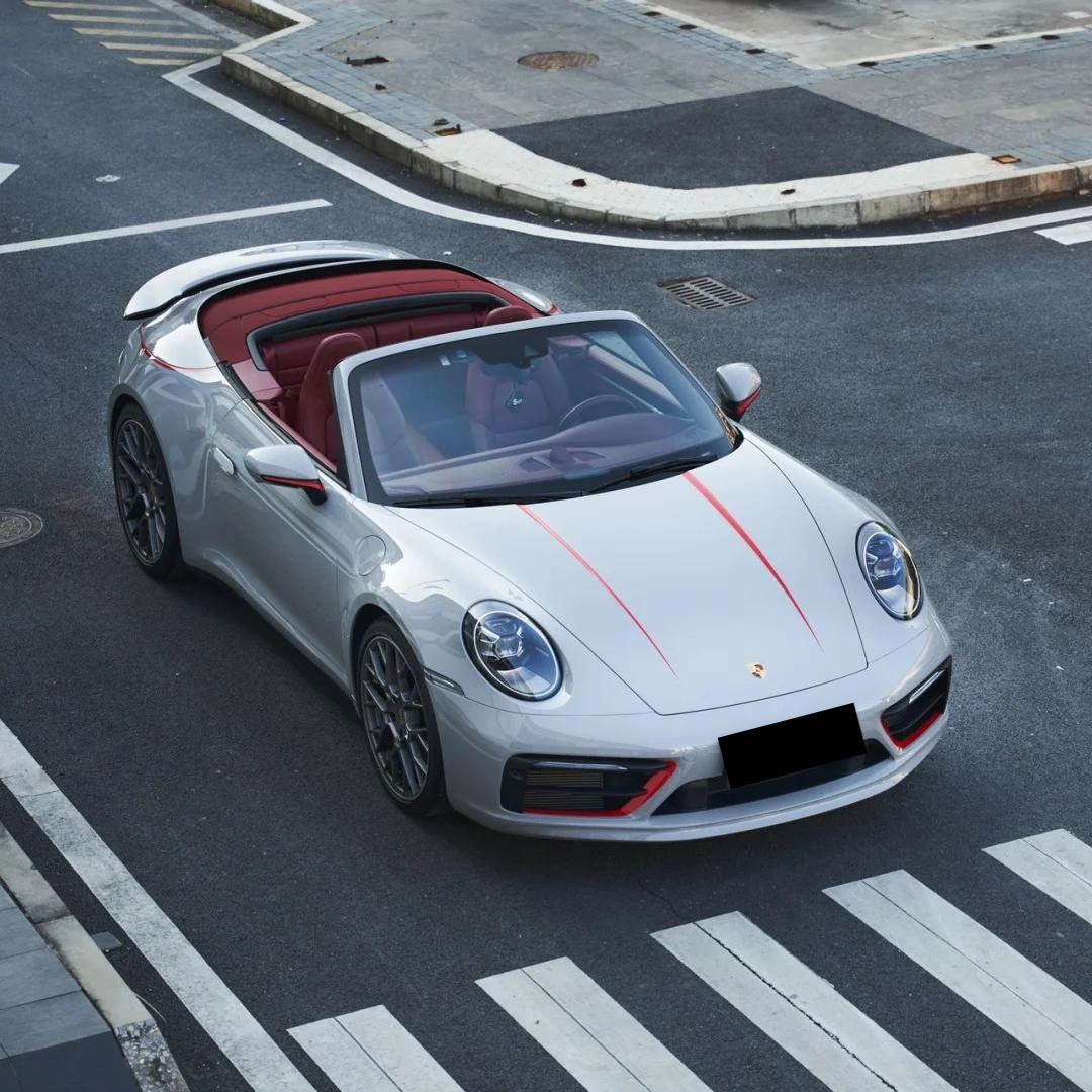 Gloss Grey Car Vinyl Wrap PET