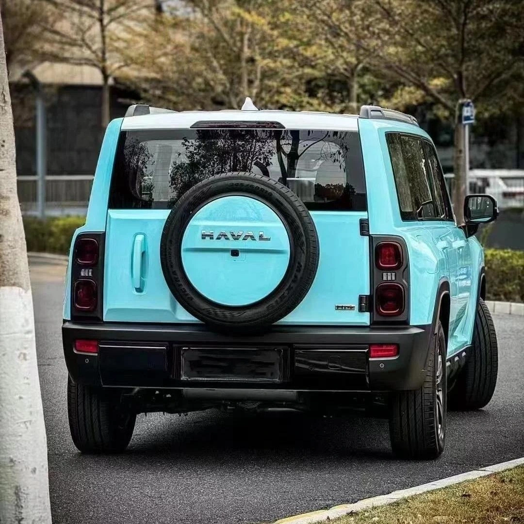 Gloss Tanager Blue Car Vinyl Wrap PET