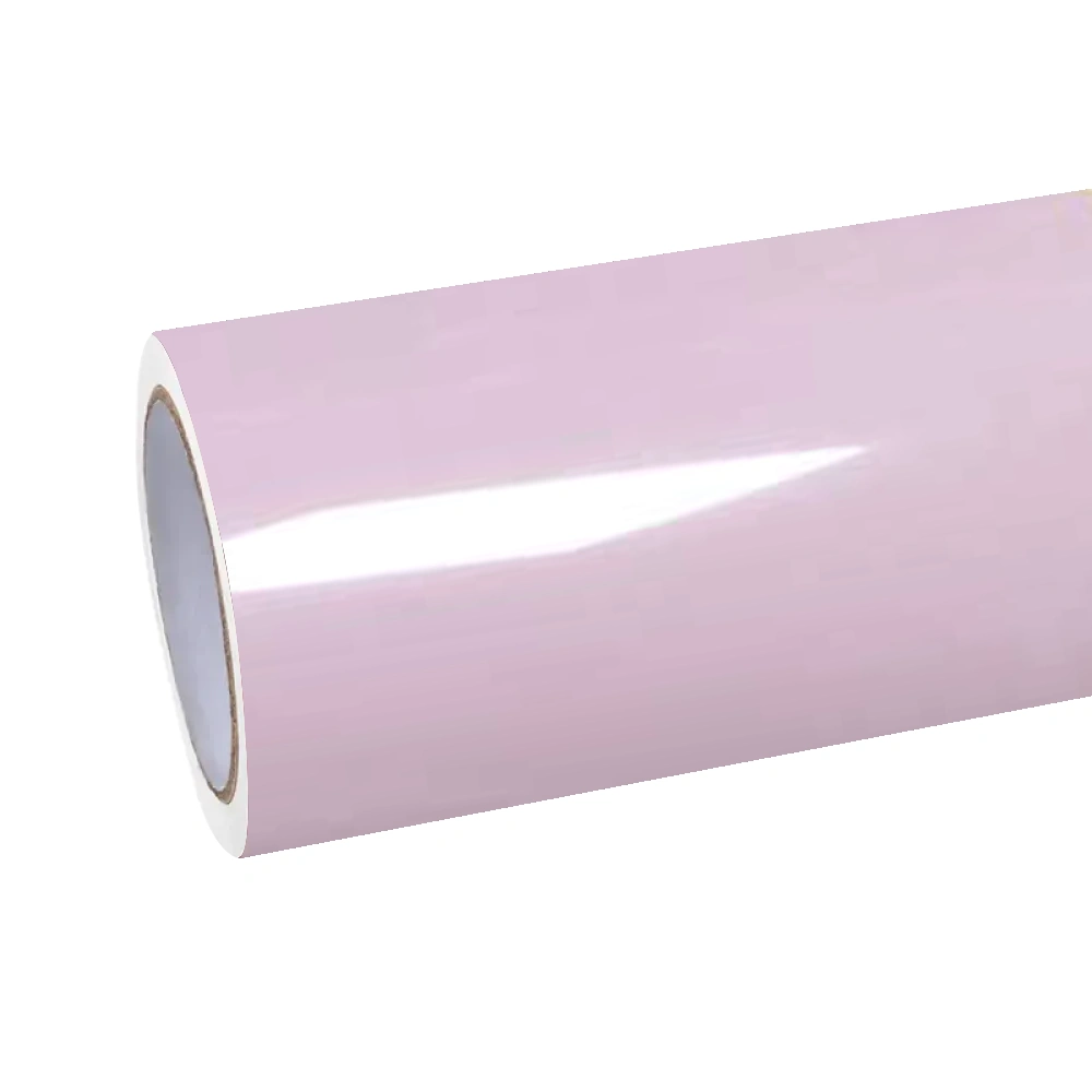 Gloss Crystal Lilac Purple Car Vinyl Wrap PET