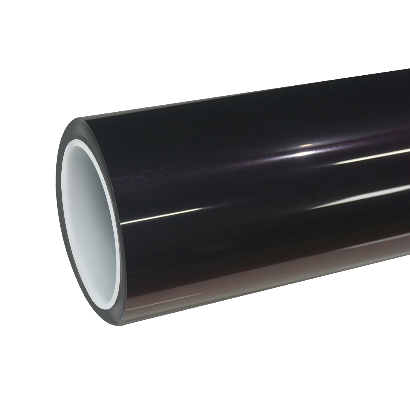 TPU Chameleon Color Shift Black Red Colored PPF Paint Protection Film