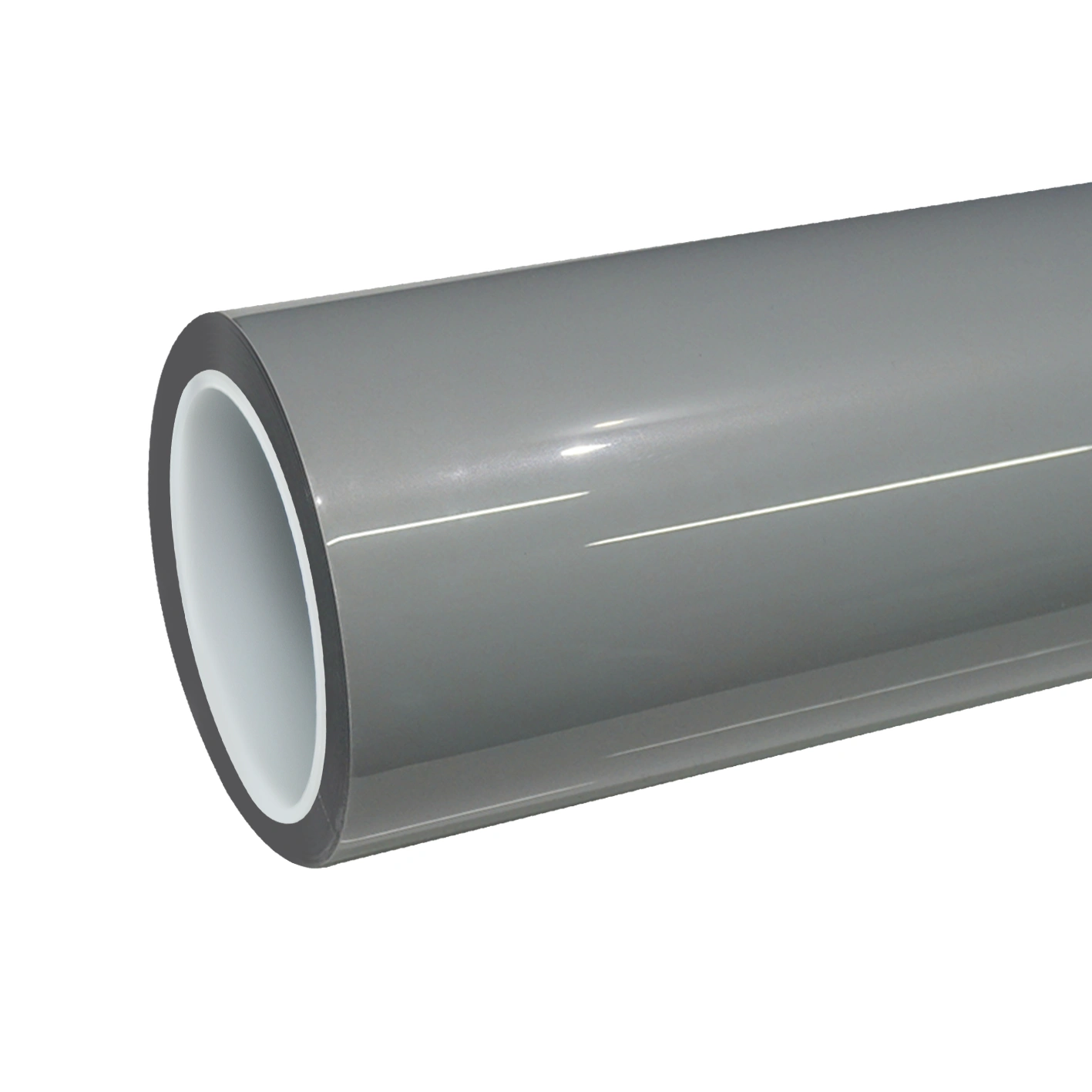 TPU Gloss Slip Grey Colored PPF Paint Protection Film | Soapstone Gray PPF
