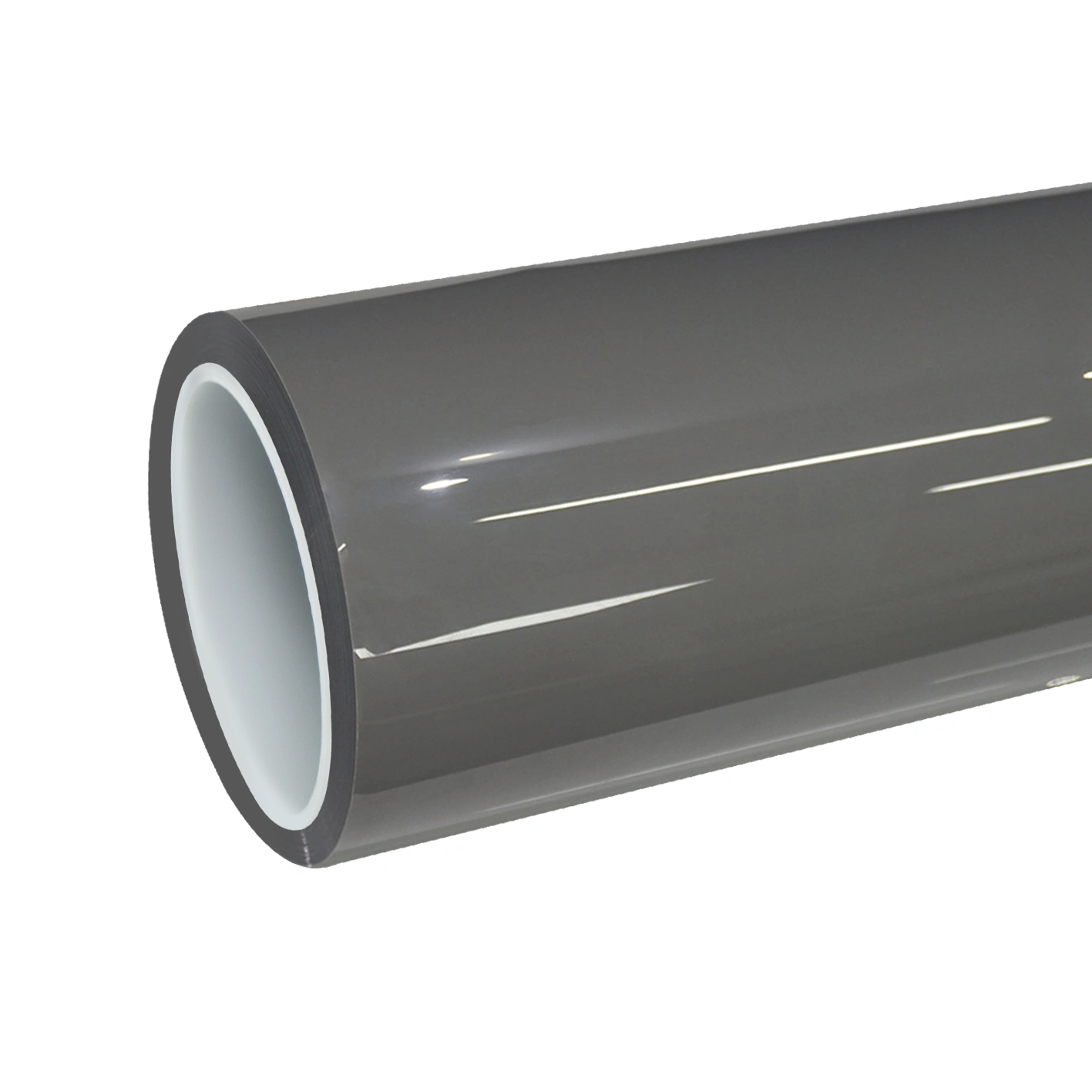 TPU Gloss Dark Chalkn Gray Colored PPF Paint Protection Film