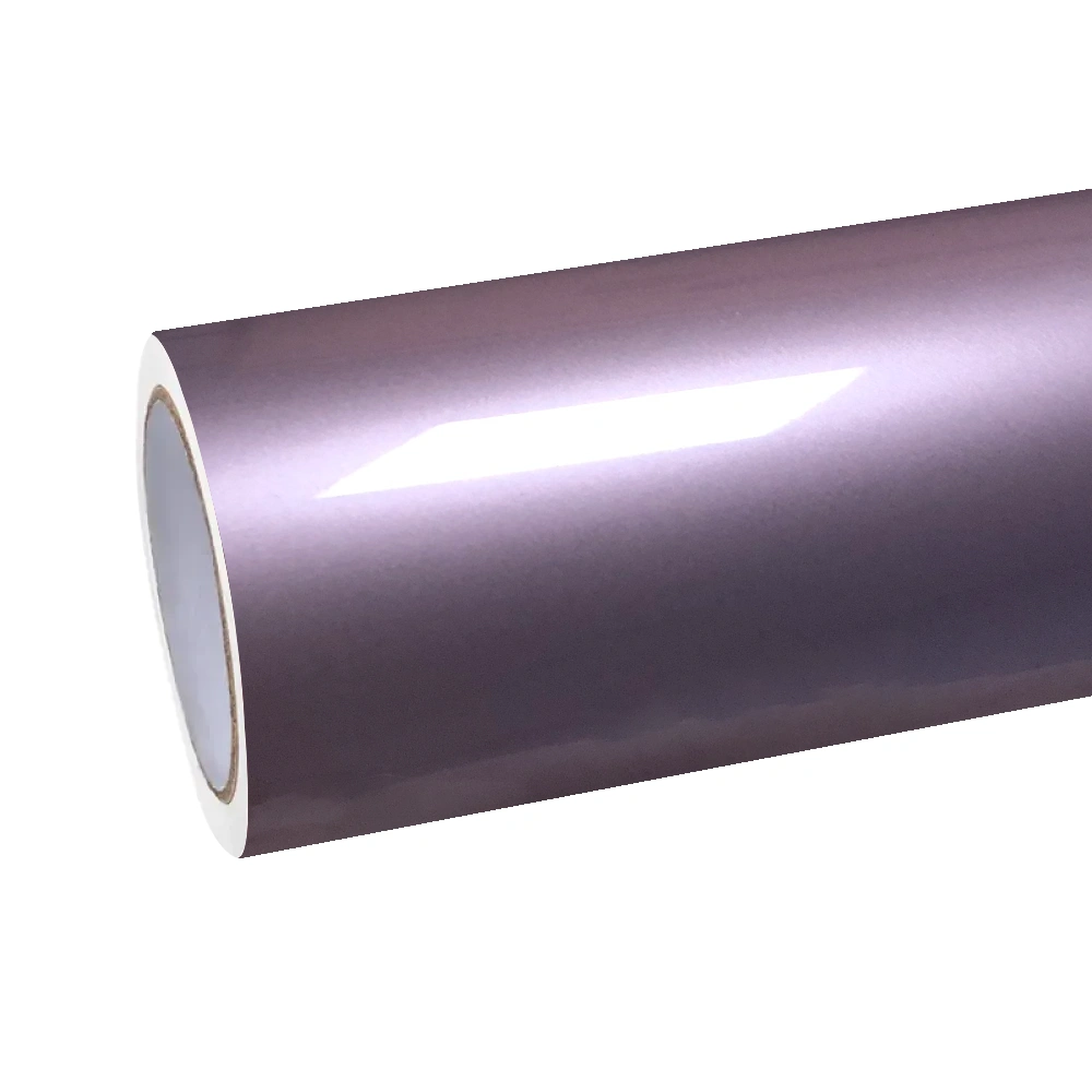 Gloss Crystal Midsummer Purple Car Vinyl Wrap PET