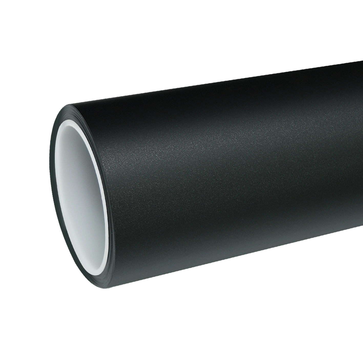 TPU Matte Midnight Black Colored PPF Paint Protection Film