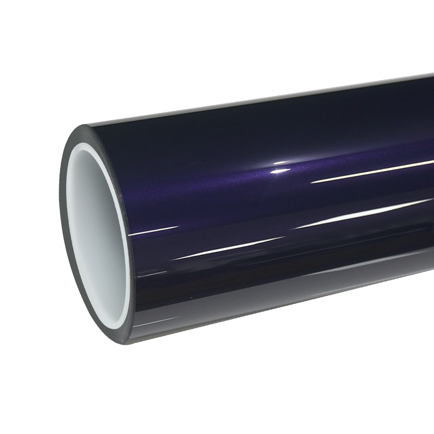 TPU Gloss Liquid Metallic Purple Colored PPF Paint Protection Film