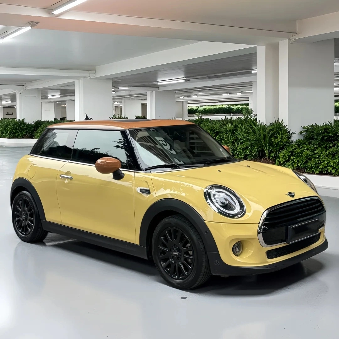 TPU Glossy Sunbath Yellow Colored PPF Paint Protection Film | Cloudy Yellow