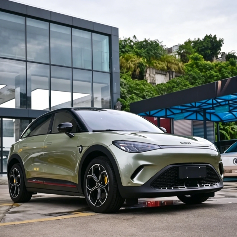 TPU Gloss Metallic Alpine Green Colored PPF Paint Protection Film