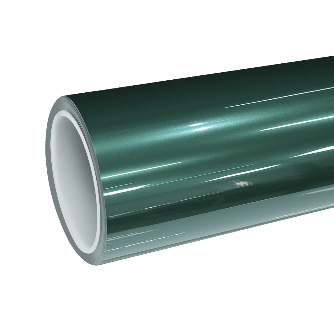 TPU Gloss Metallic Jade Elegant Green Colored PPF Paint Protection Film