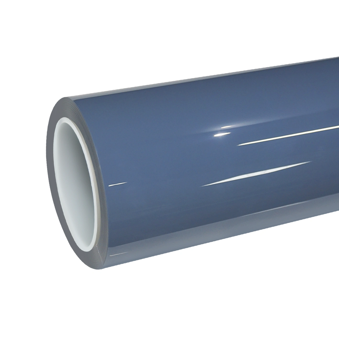 TPU Glossy China Blue Colored PPF Paint Protection Film