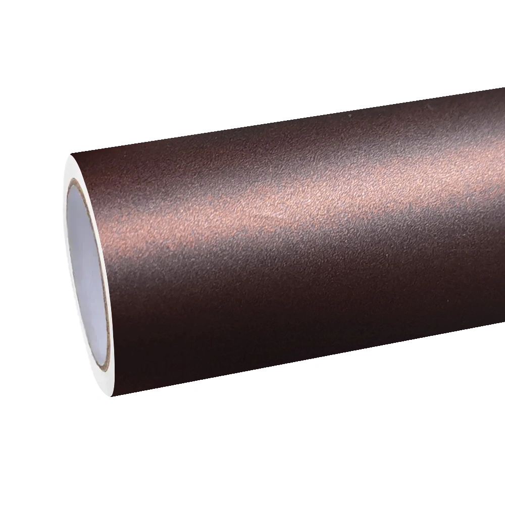 Matte Ultimate Flat Coffee Brown Car Wrap PET