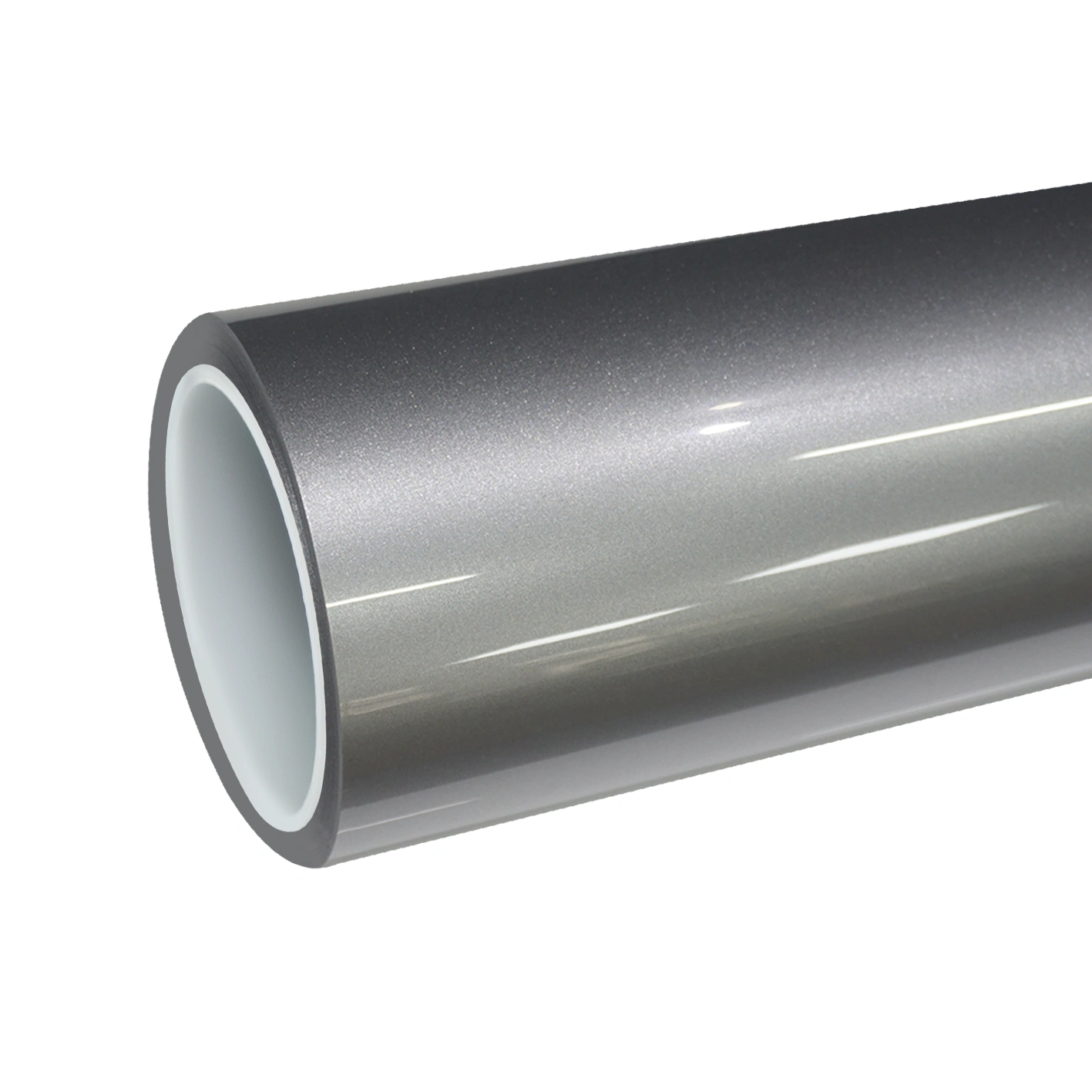TPU Gloss Metallic GT Silver Colored PPF Paint Protection Film