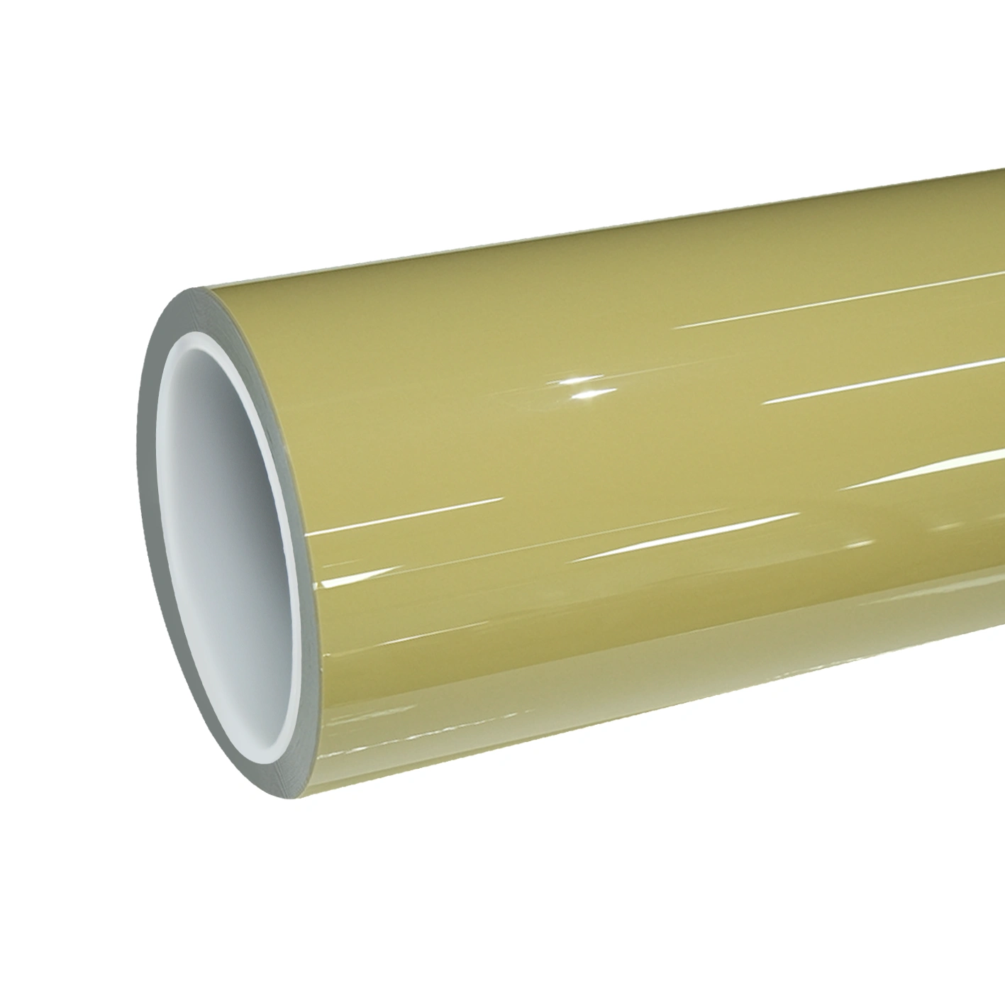 TPU Glossy Sunbath Yellow Colored PPF Paint Protection Film | Cloudy Yellow