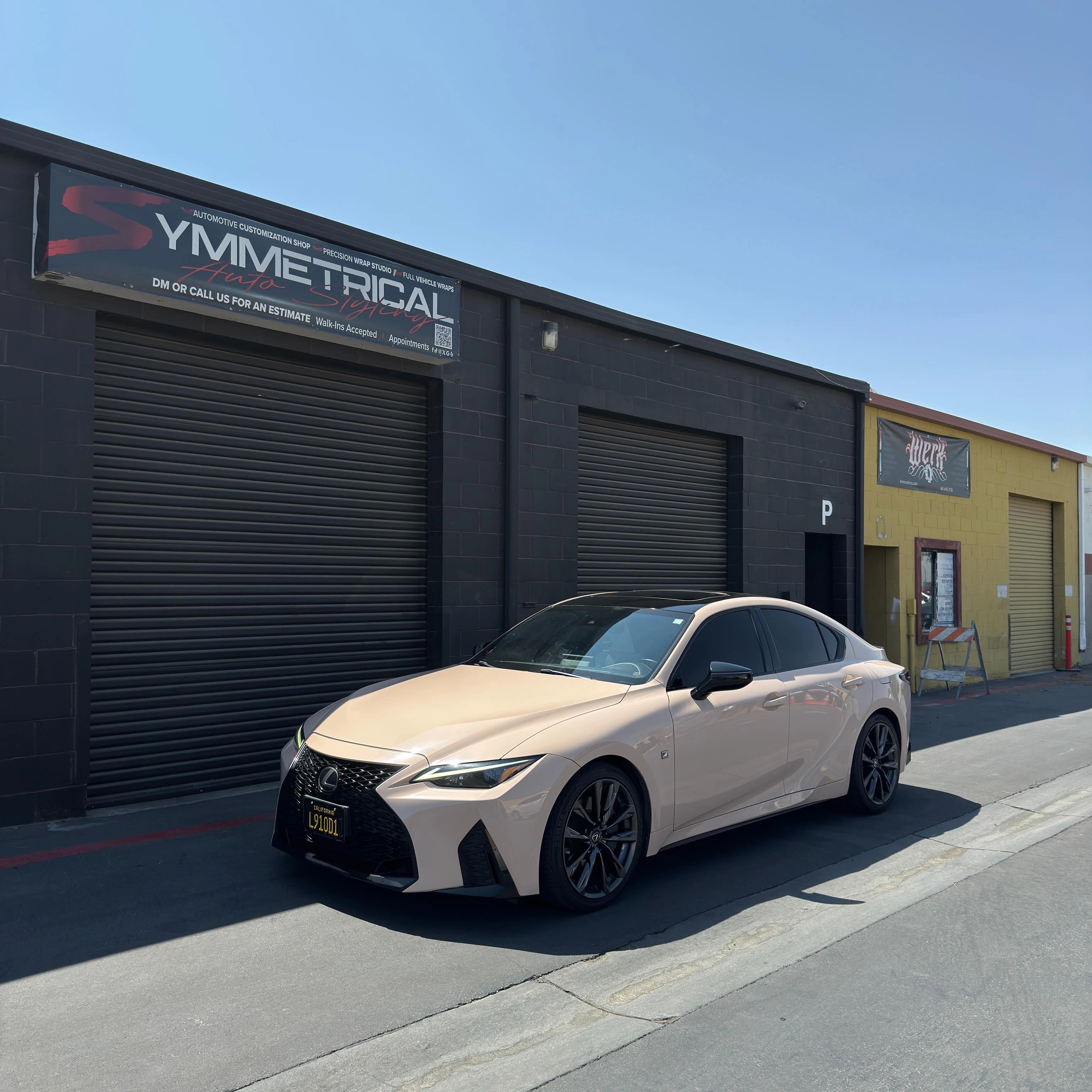 Gloss Super Shine Latte Car Vinyl Wrap PET