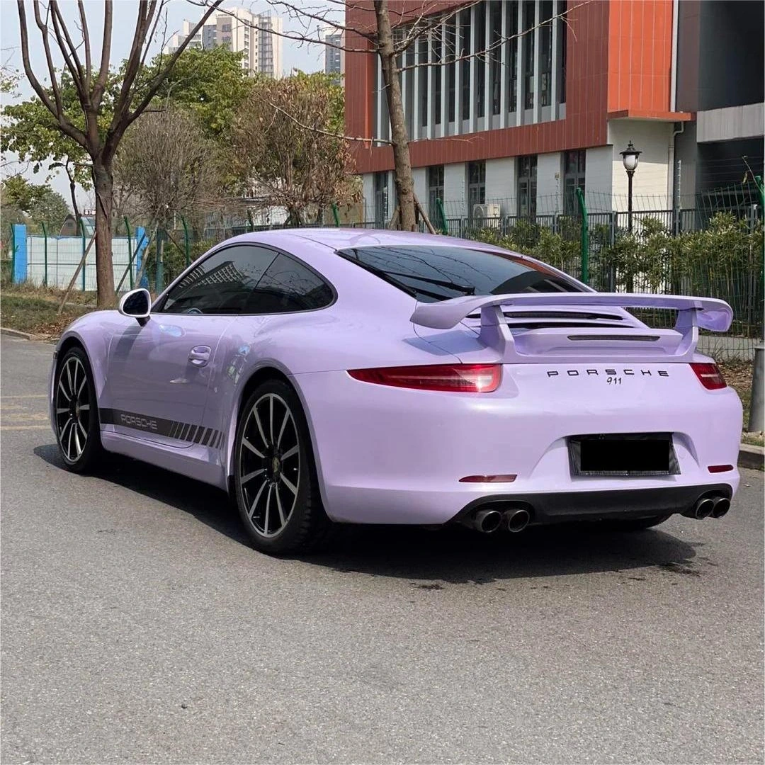 Gloss Violet Star Light Purple Car Vinyl Wrap PET