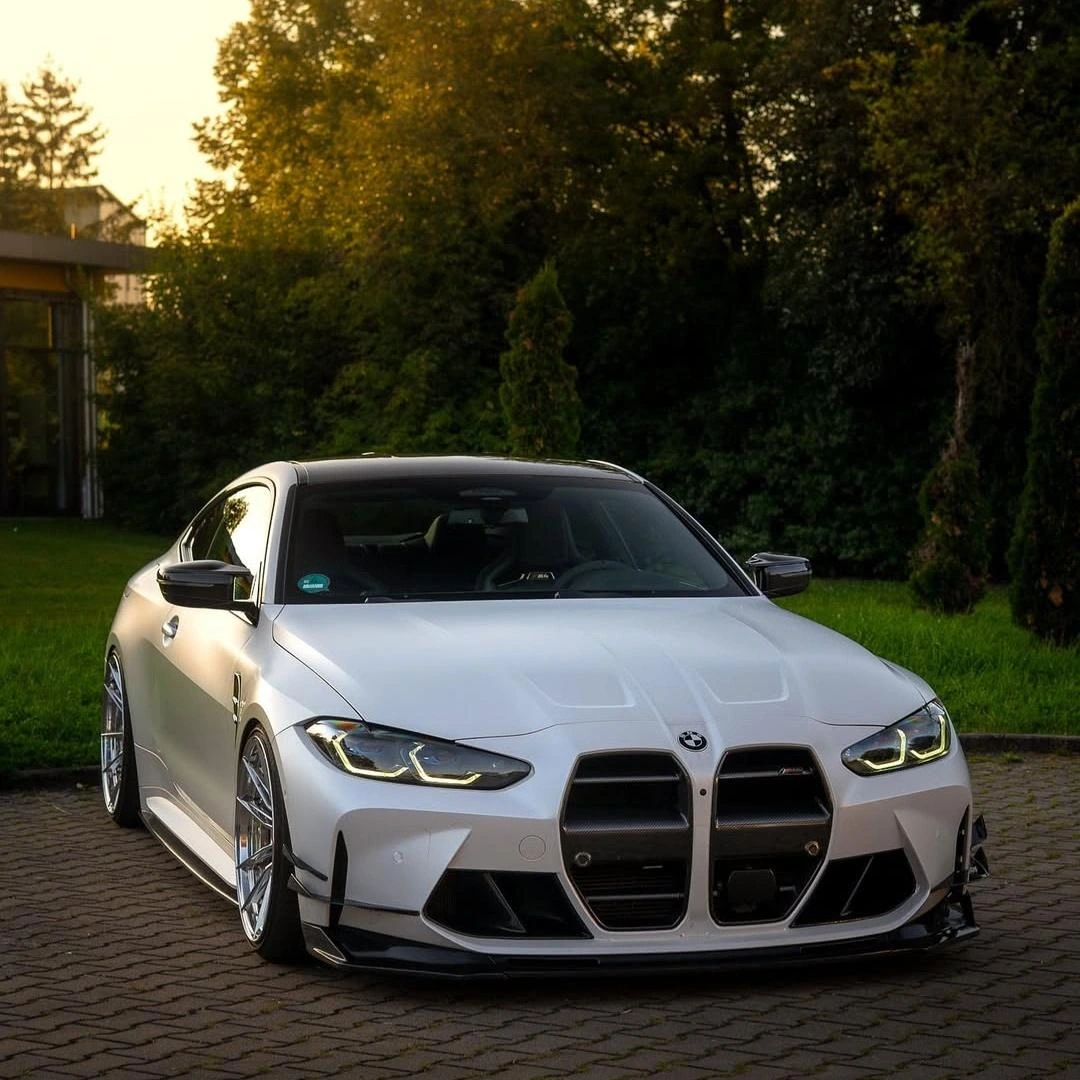 TPU Satin Ceramic White Colored PPF Paint Protection Film