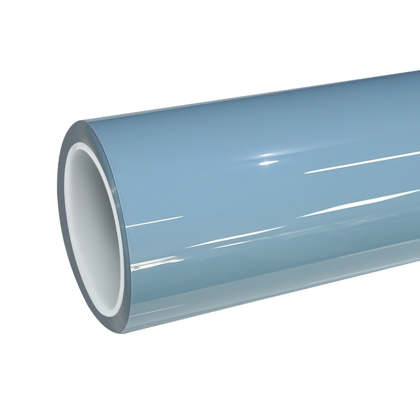 TPU Glossy Baby Blue Colored PPF Paint Protection Film | Sea Wind Blue