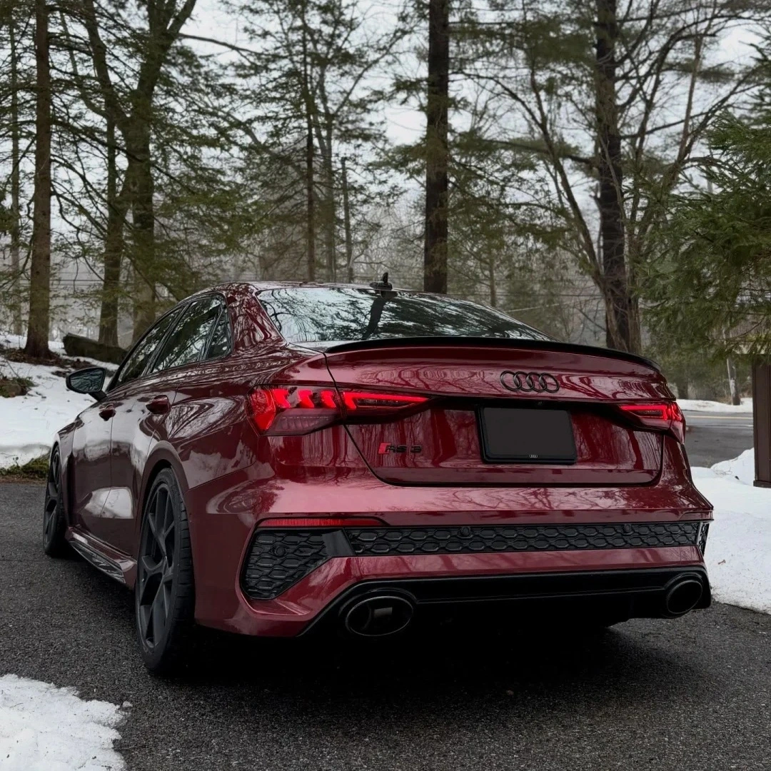 TPU Glossy Liquid Metallic Dragon Blood Red Colored PPF Paint Protection Film