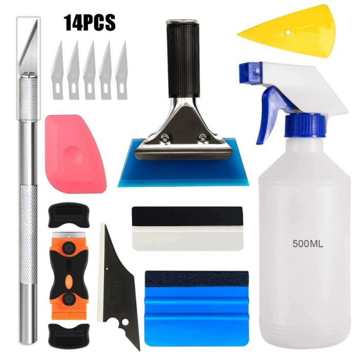 14PCS Wrapping Tool Set Wrap Installation Accessories