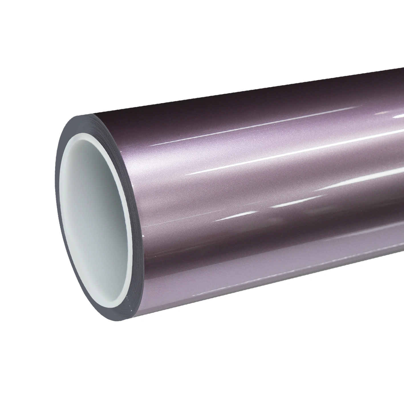 TPU Gloss Metallic Passion Pink Colored PPF Paint Protection Film