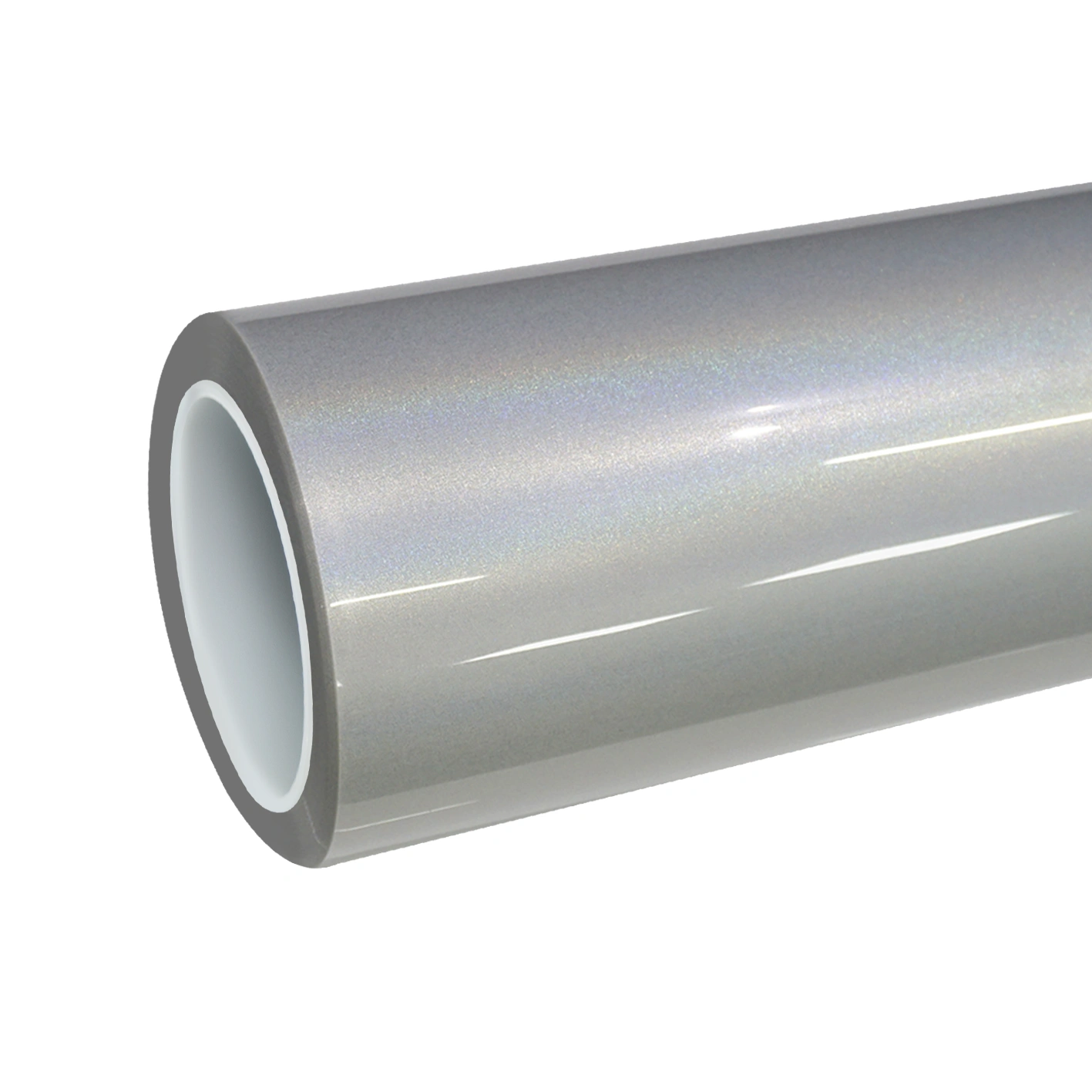 TPU Gloss Metallic Rainbow Laser White Colored PPF Paint Protection Film