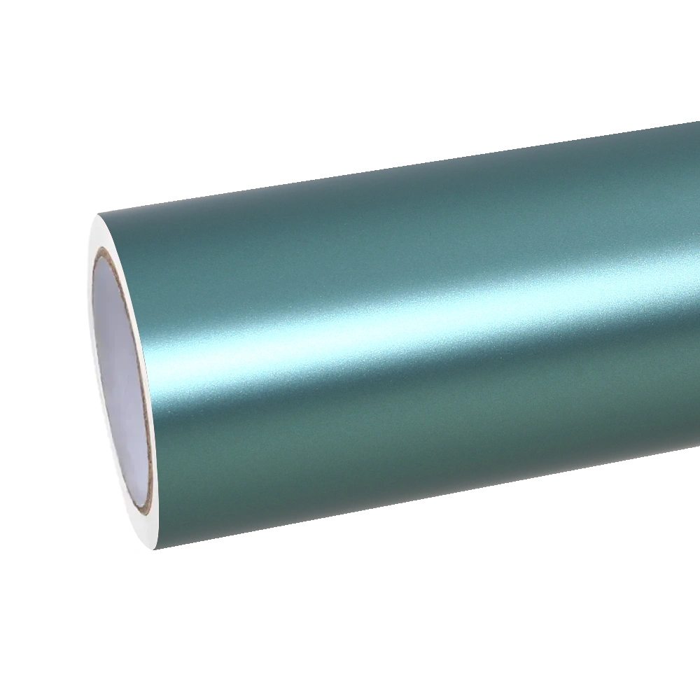 Matte Metallic Satin Hunter Green Car Vinyl Wrap PET