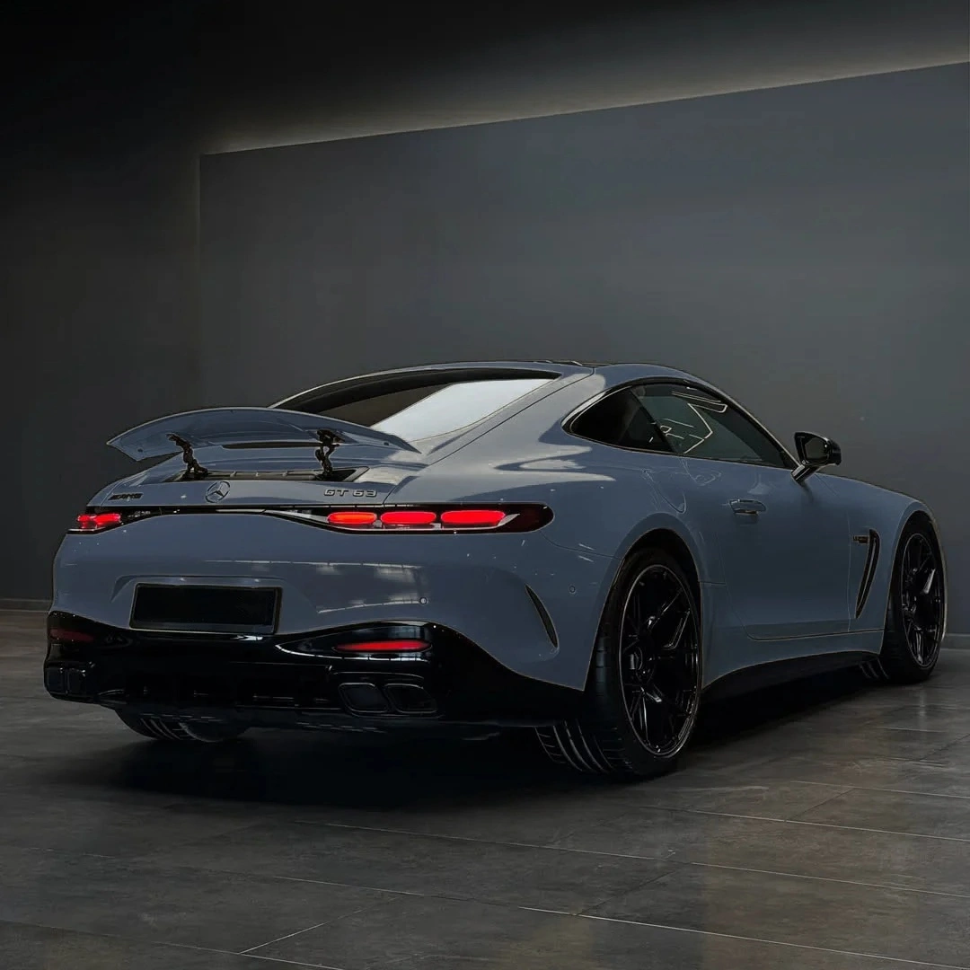 TPU Gloss Slate Grey Colored PPF Paint Protection Film | Cement Gray