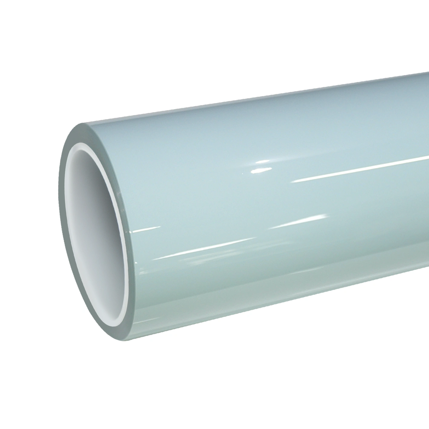 TPU Gloss Light Blue Colored PPF Paint Protection Film