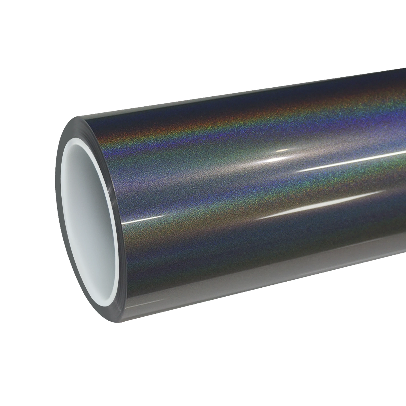 TPU Gloss Metallic Rainbow Laser Light Grey Colored PPF Paint Protection Film