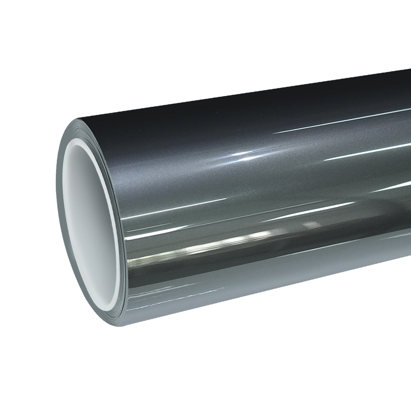 TPU Gloss Liquid Metallic Ebony Grey Colored PPF Paint Protection Film