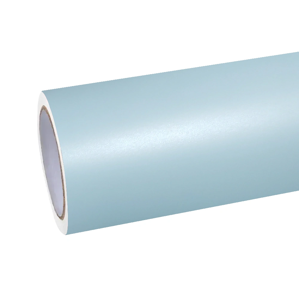 Ultimate Flat Light Blue Car Vinyl Wrap PET