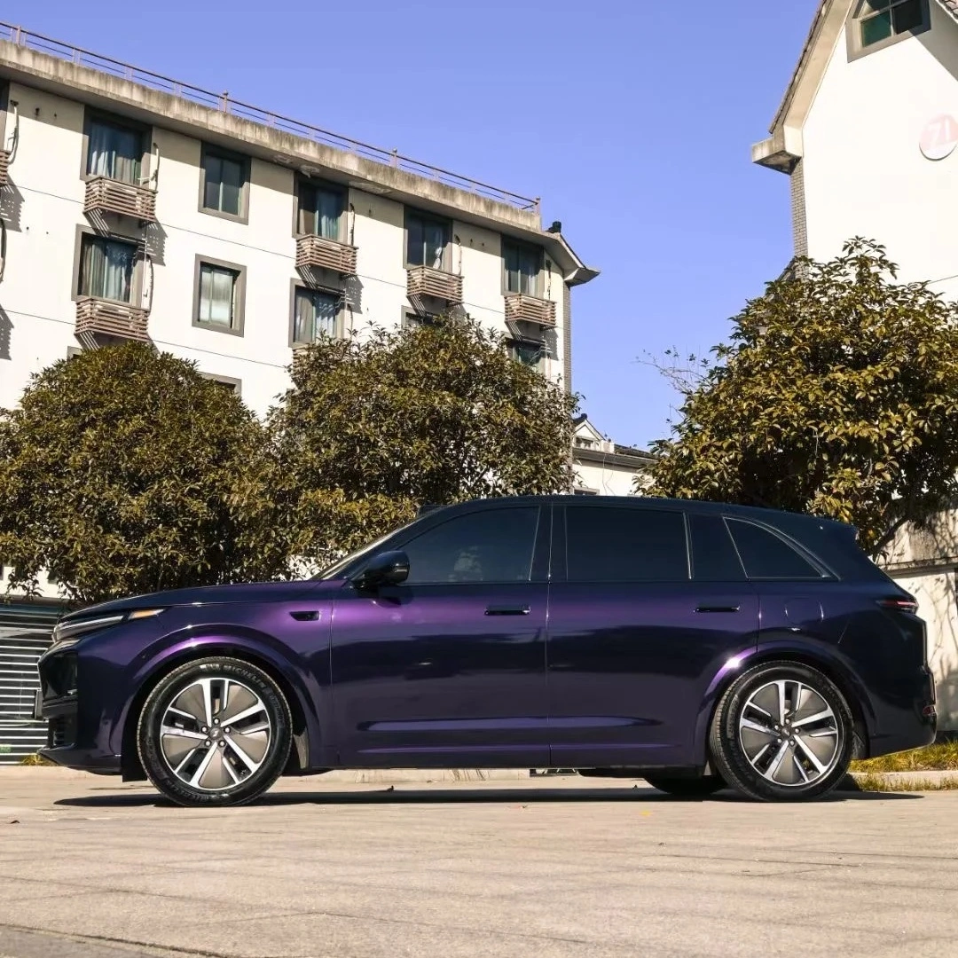 TPU Gloss Metallic Venice Purple Colored PPF Paint Protection Film | Venetian Purple PPF