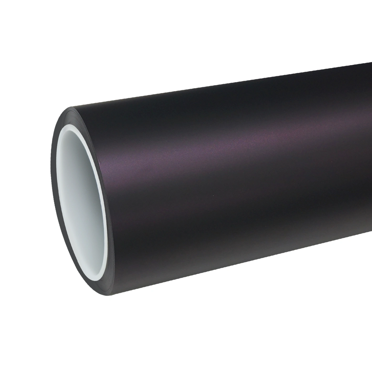 TPU Satin Black Magic Purple Colored PPF Paint Protection Film