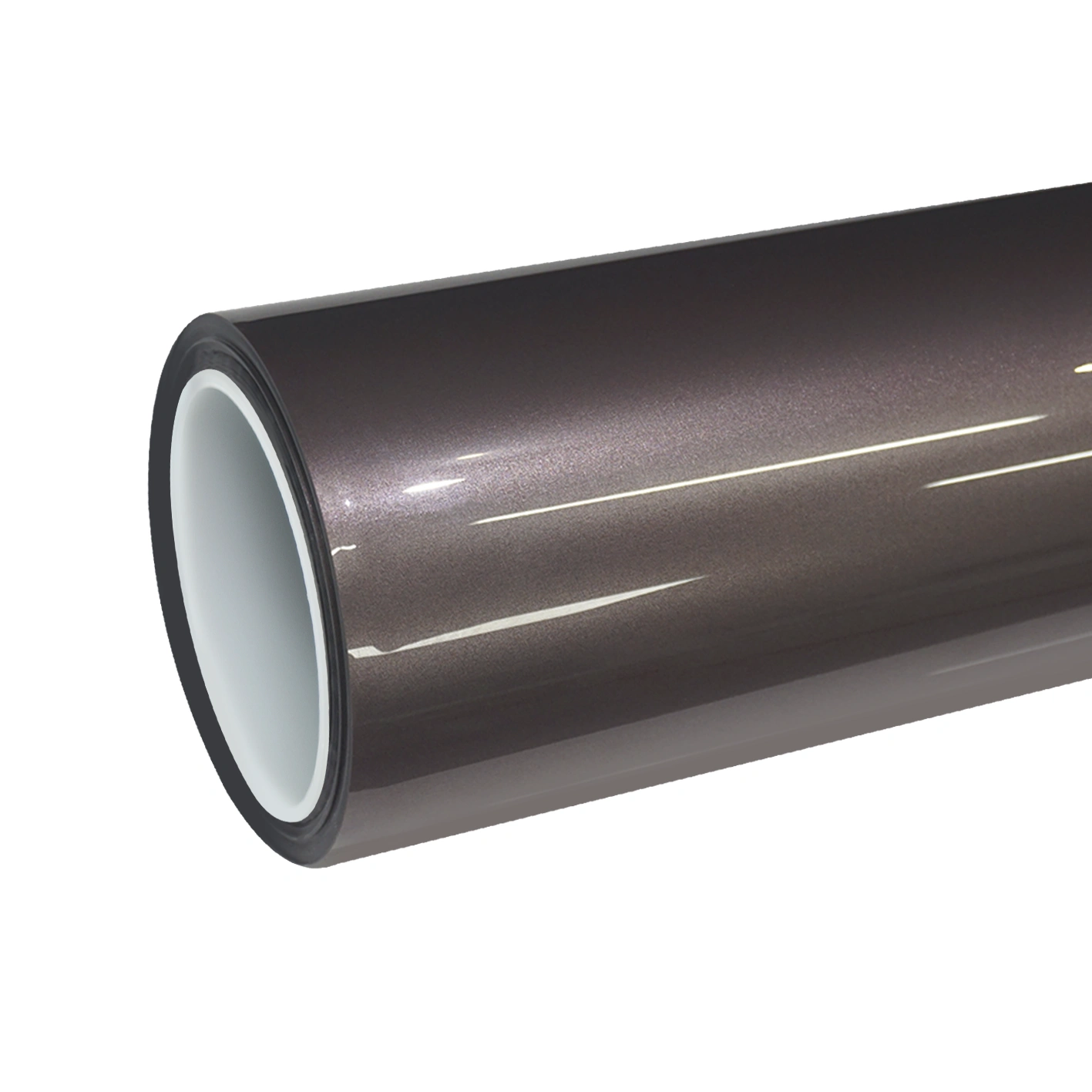 TPU Gloss Metallic Frozen Berry Pink Colored PPF Paint Protection Film
