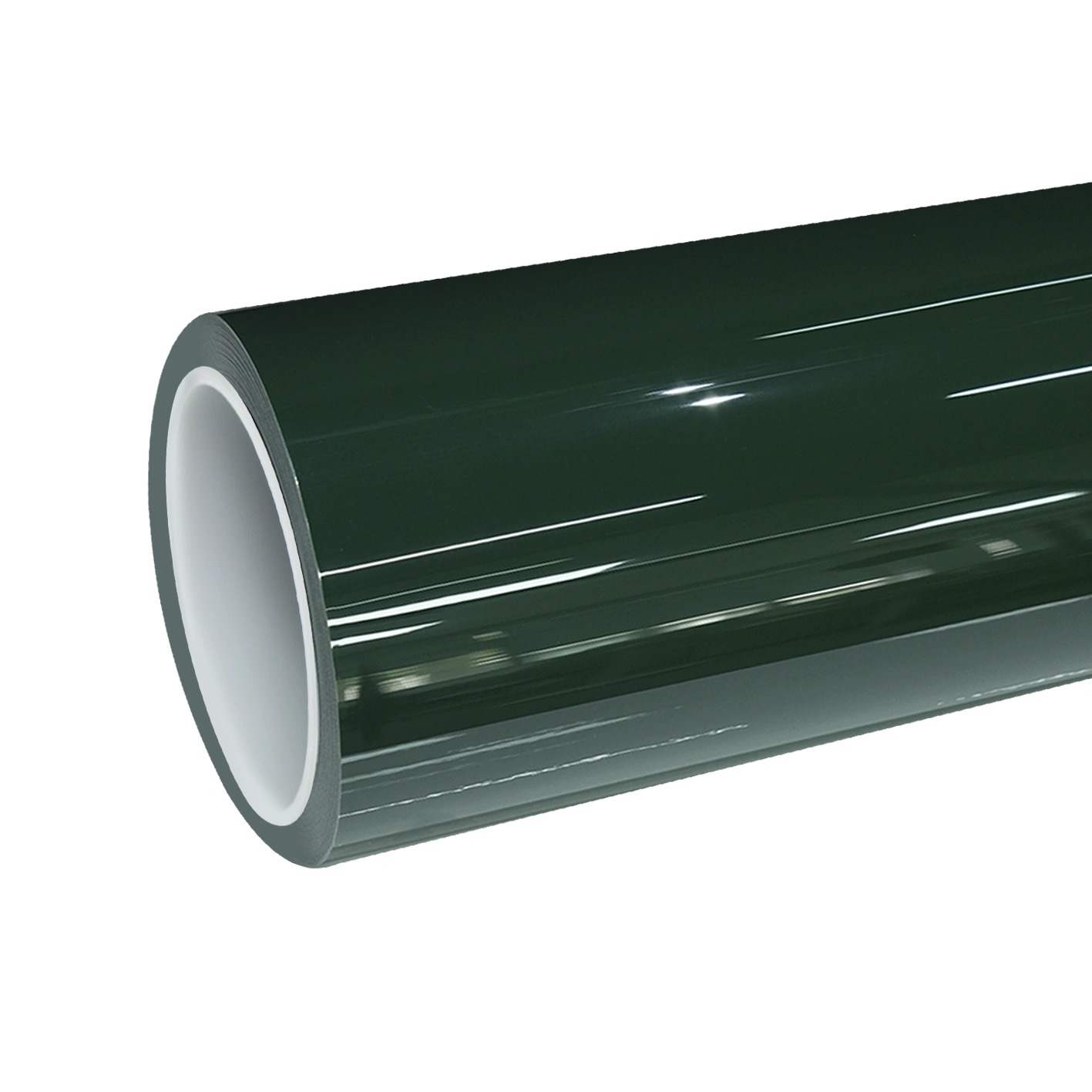 TPU Glossy Racing Green Colored PPF Paint Protection Film