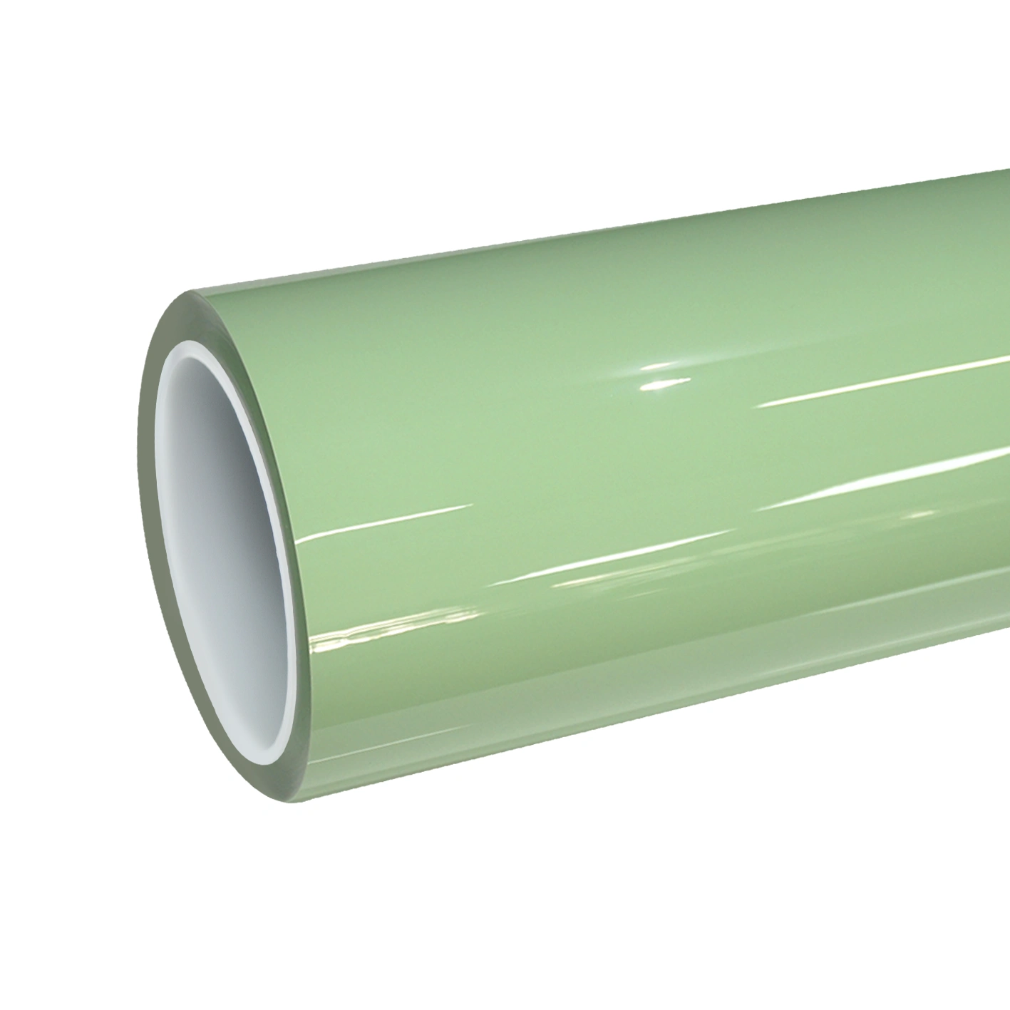 TPU Glossy Hazy Green Colored PPF Paint Protection Film | Grayish Green