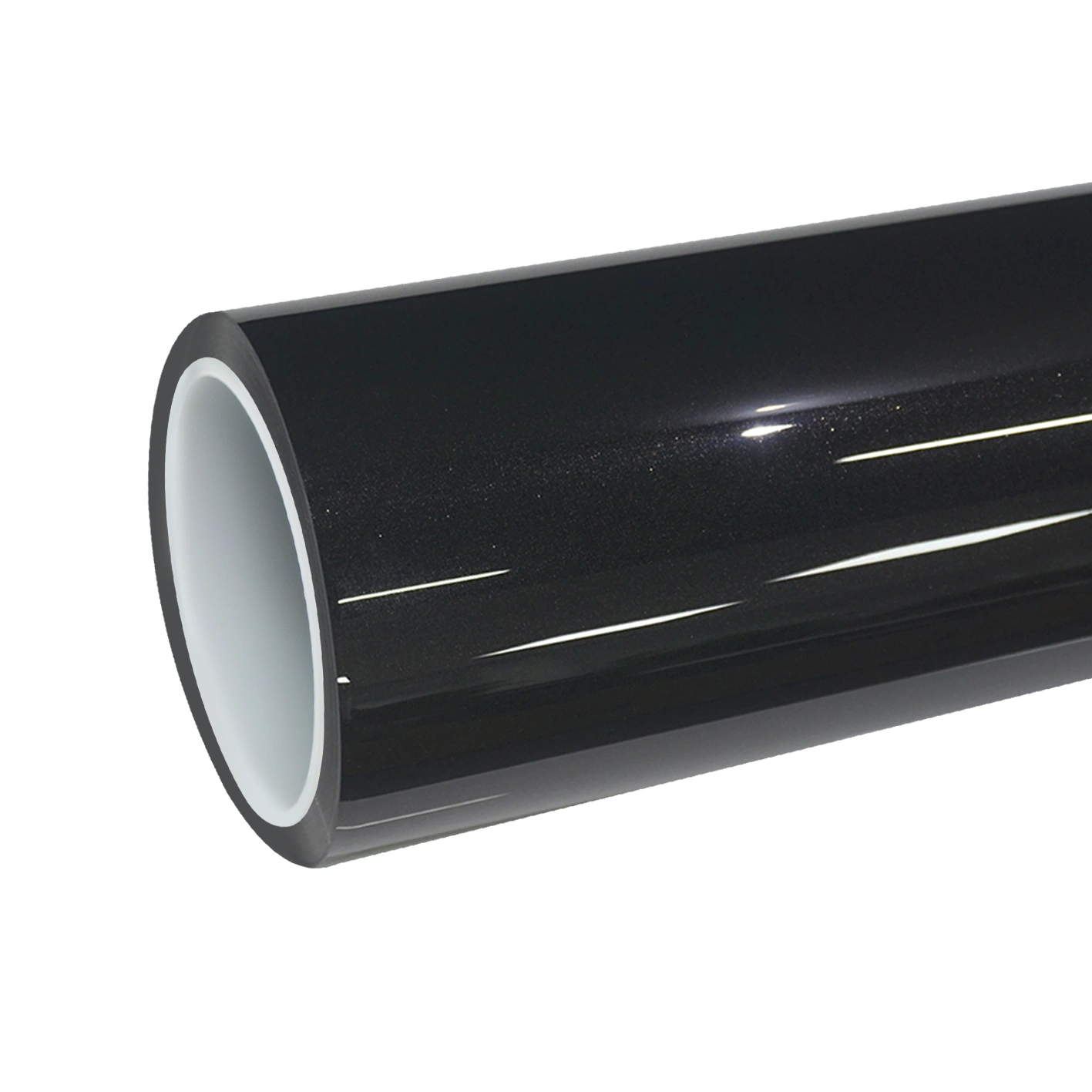 TPU Gloss Metallic Diamond Graphite Grey Colored PPF Paint Protection Film