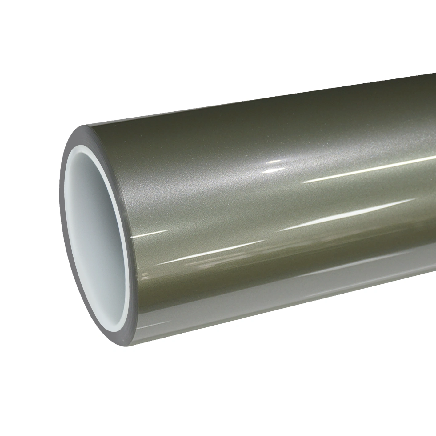 TPU Gloss Metallic Alpine Green Colored PPF Paint Protection Film