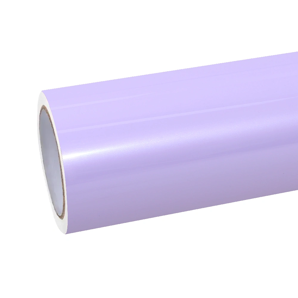 Gloss Violet Star Light Purple Car Vinyl Wrap PET