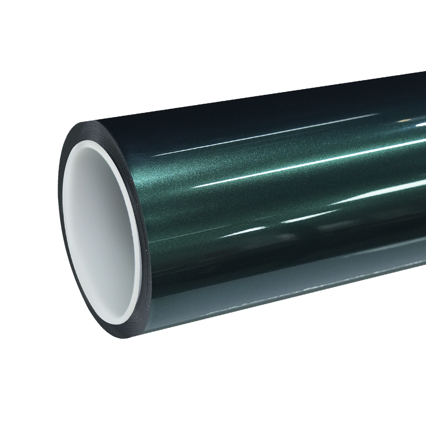 TPU Gloss Metallic Deep Sea Green Colored PPF Paint Protection Film