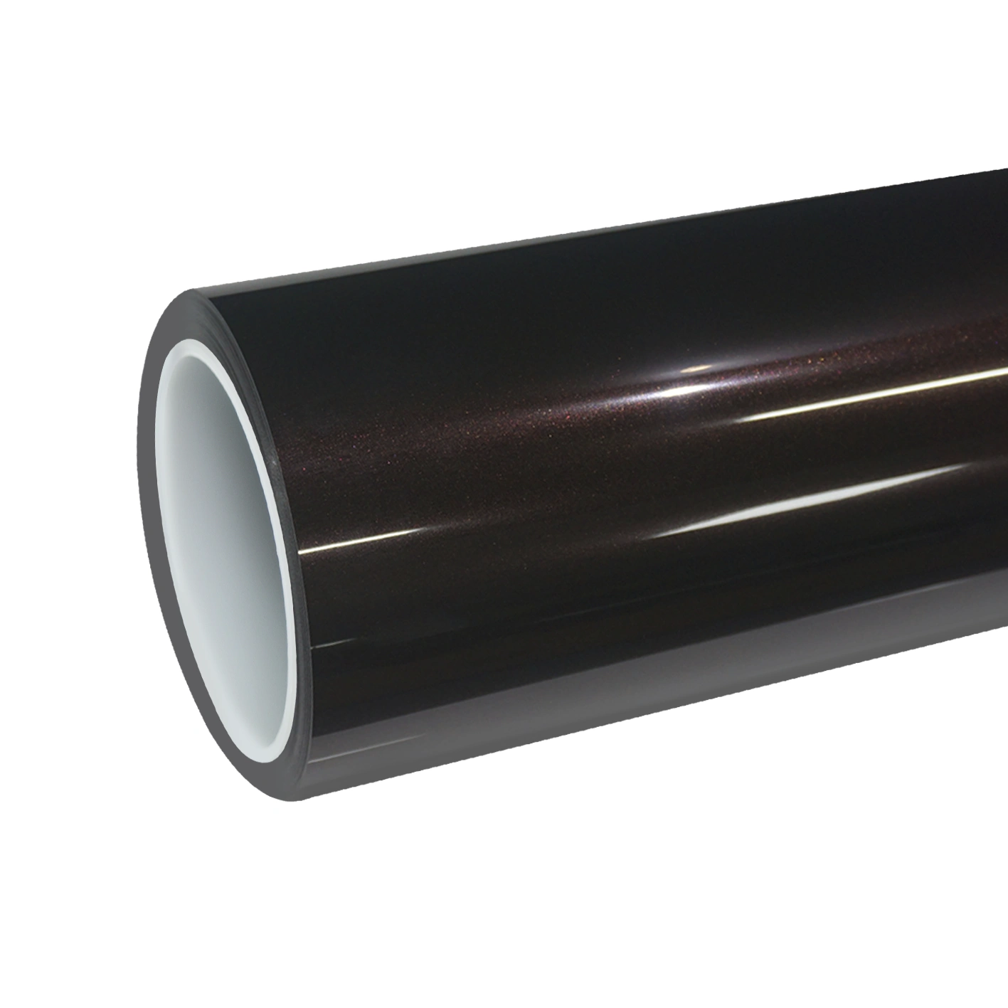 TPU Gloss Metallic Peach Rosewood Color PPF Paint Protection Film