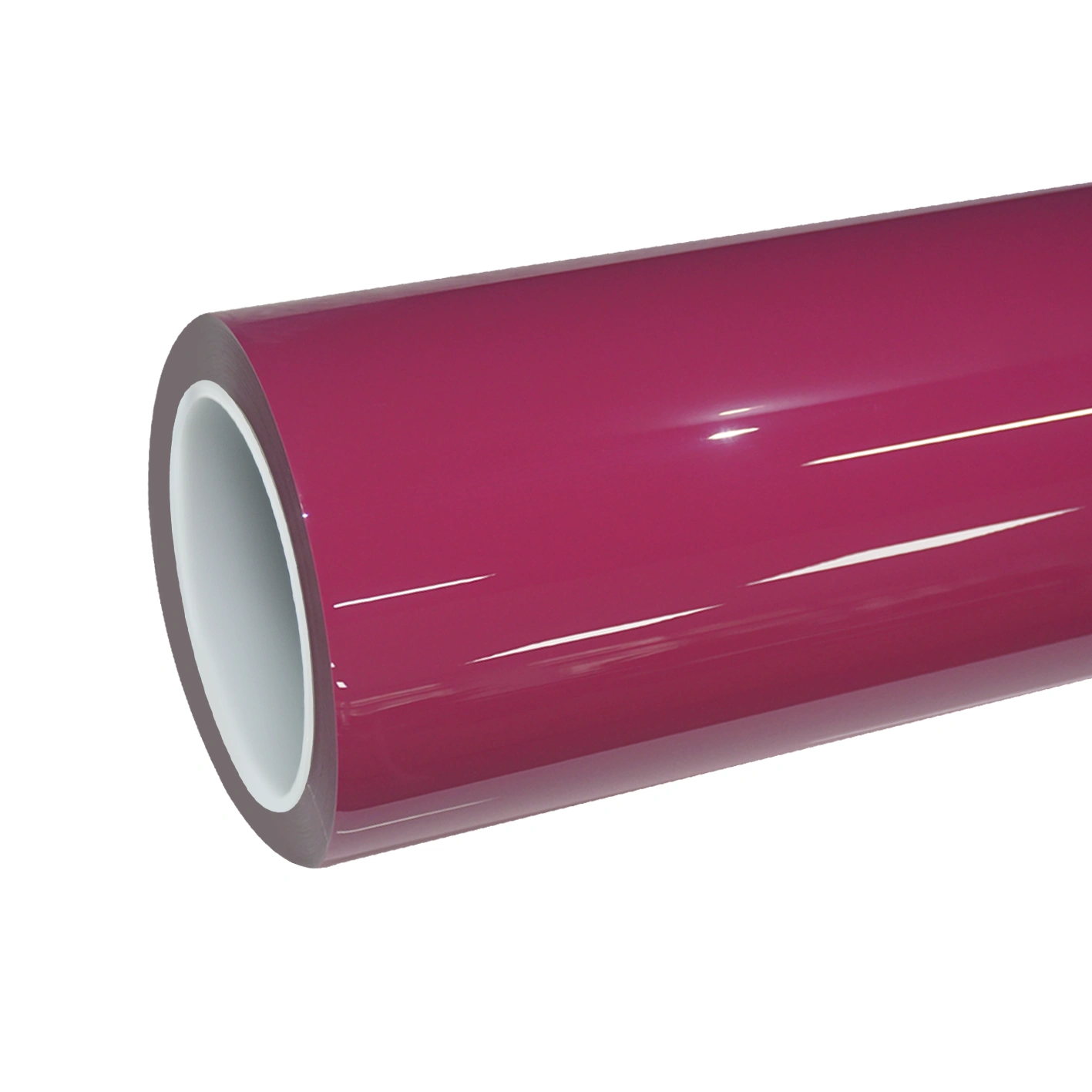 TPU Glossy Rose Red Colored PPF Paint Protection Film | Beetroot Purple