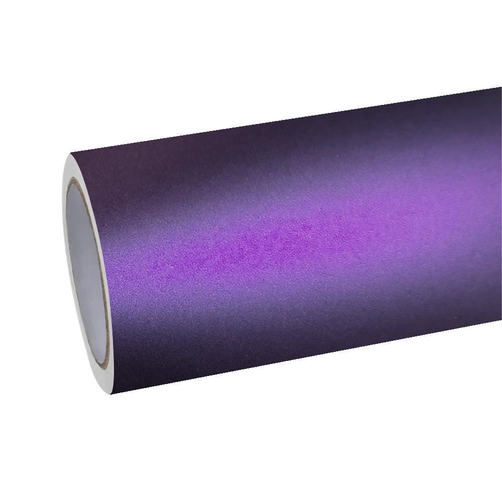 Matte Magic Purple Russian Violet Purple Car Vinyl Wrap PET