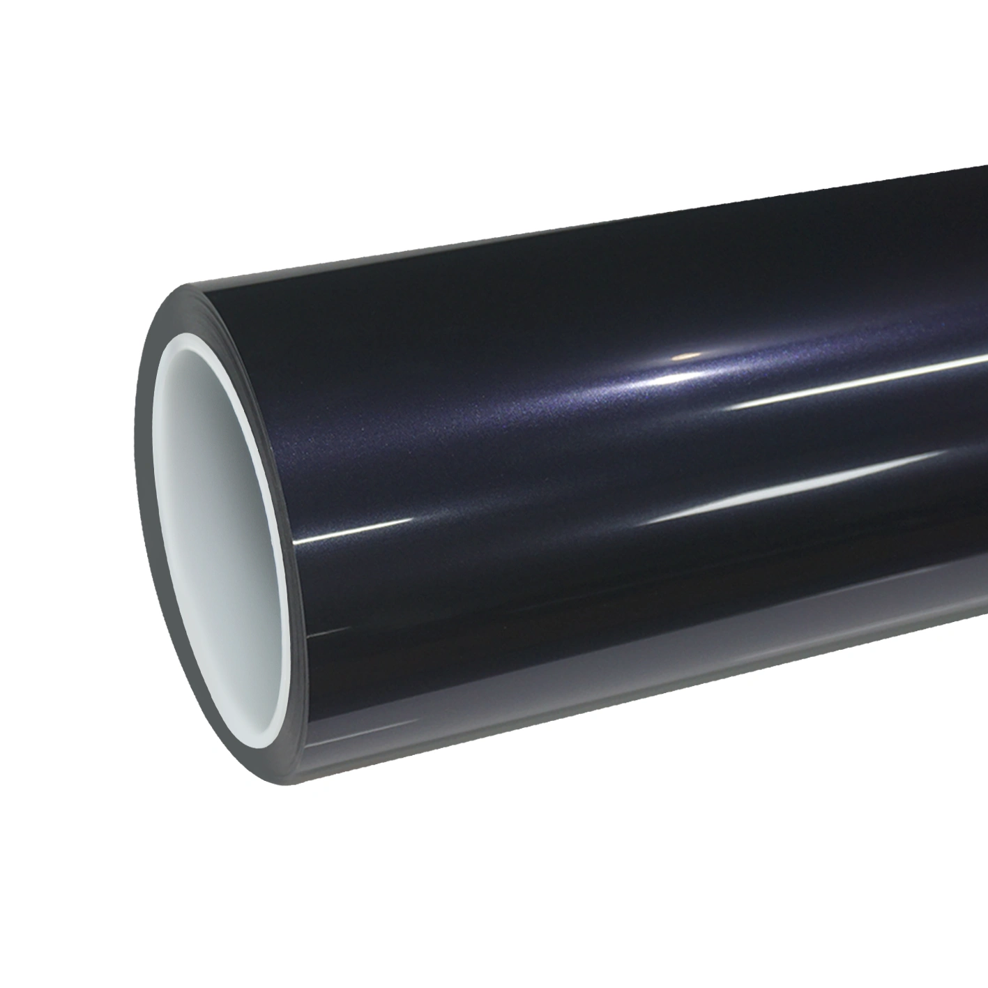 TPU Gloss Charcoal Blue Colored PPF Paint Protection Film