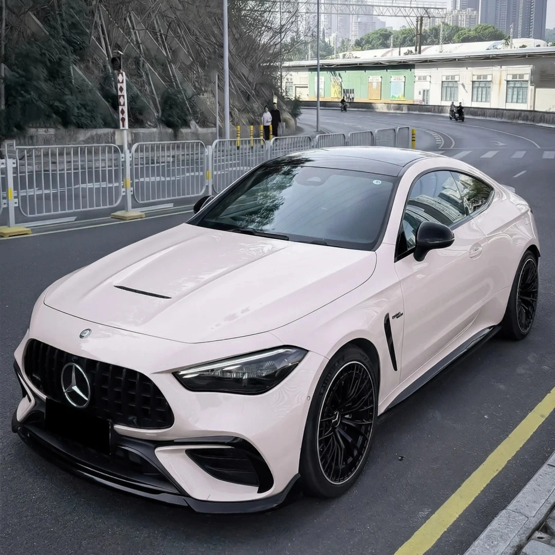 TPU Gloss Mary Kary Pink Colored PPF Paint Protection Film