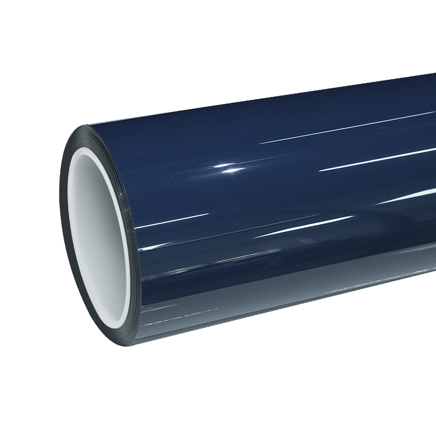 TPU Glossy Neptuen Blue Colored PPF Paint Protection Film