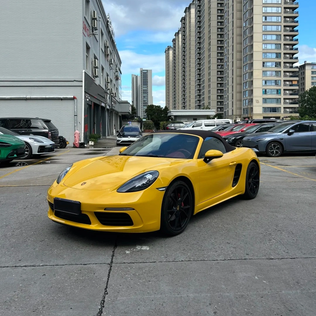 TPU Glossy Sunflower Yellow Colored PPF Paint Protection Film